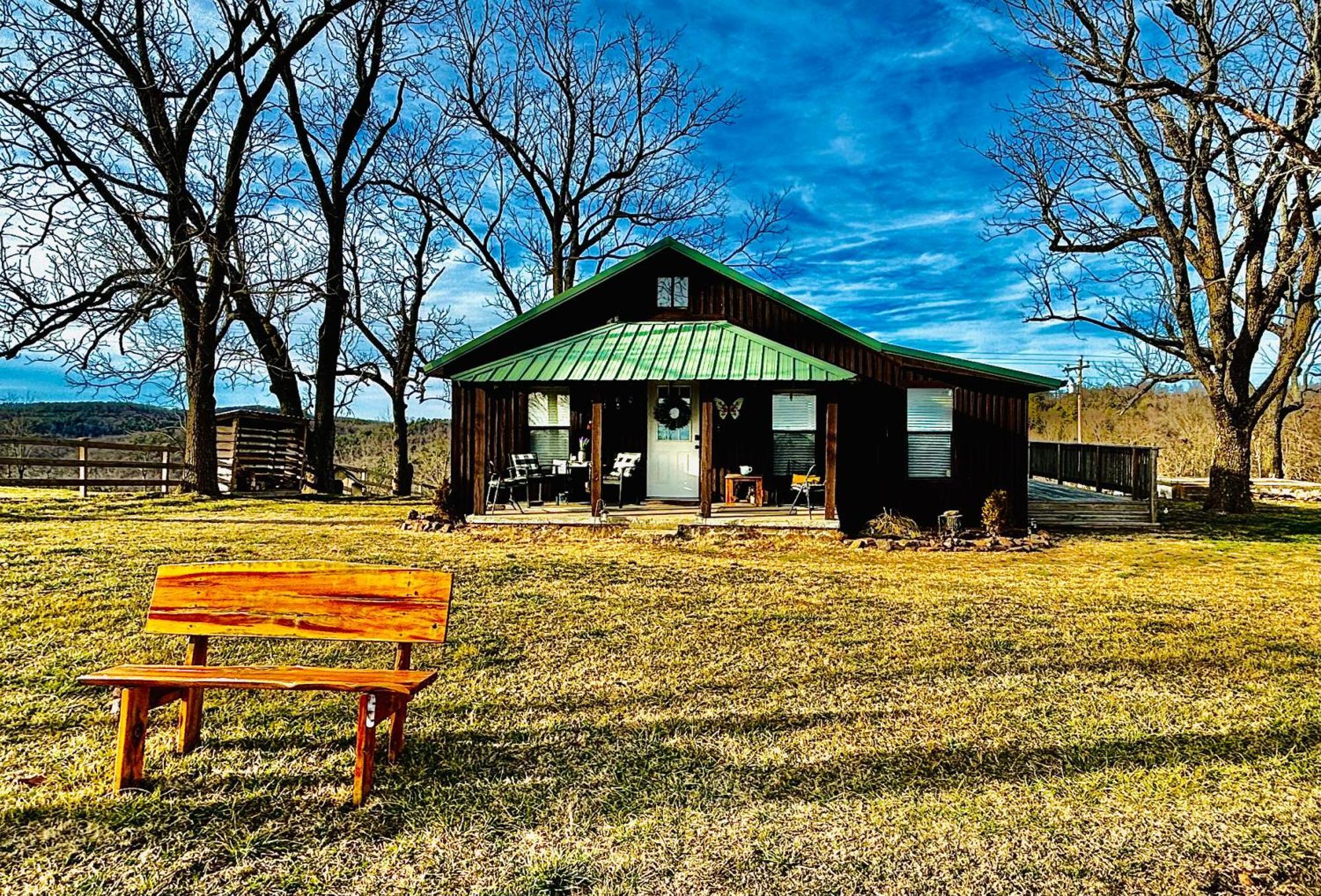 Butterfly Ridge Cabin - At The Top Of The Canyon Jasper Eksteriør bilde